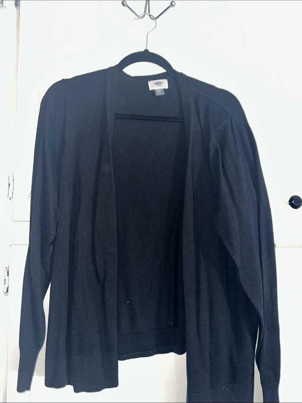 Old Navy Black Open-Front Women’s Cardigan